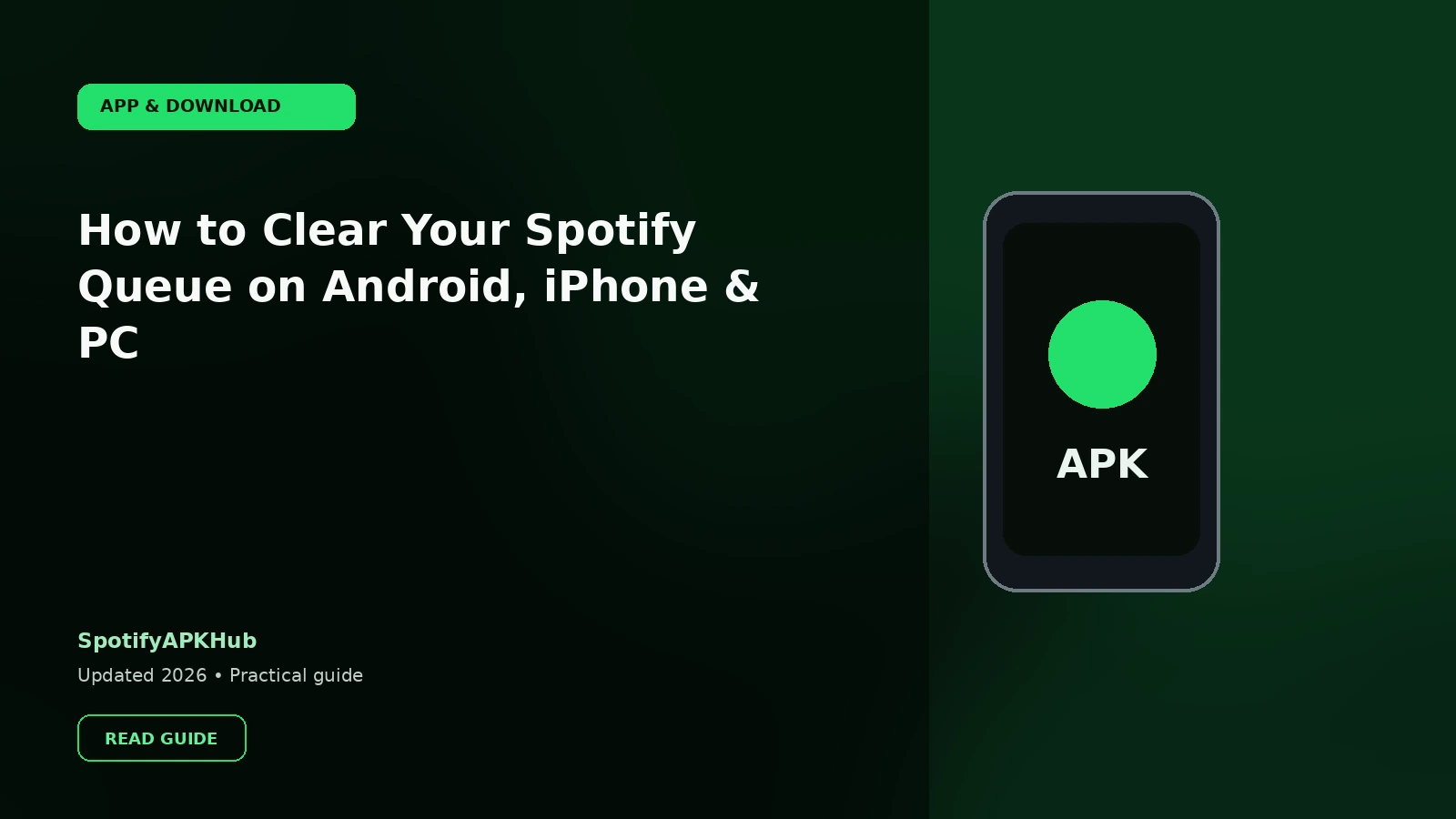 How to Clear Your Spotify Queue on Android, iPhone & PC