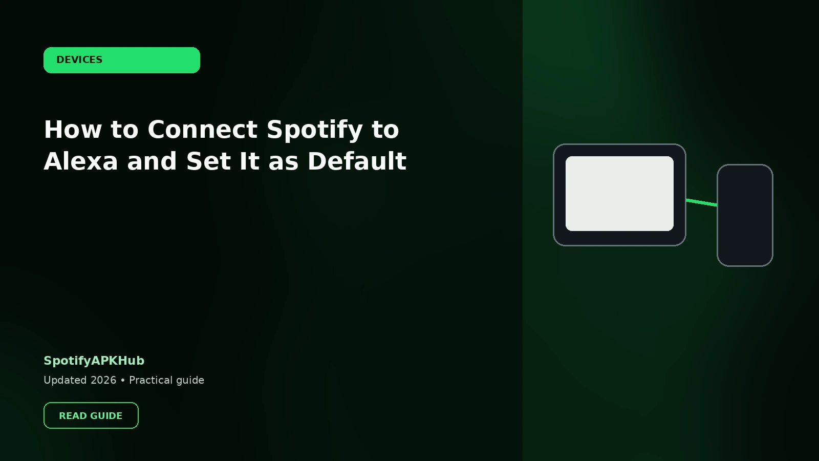 How to Connect Spotify to Alexa and Set It as Default