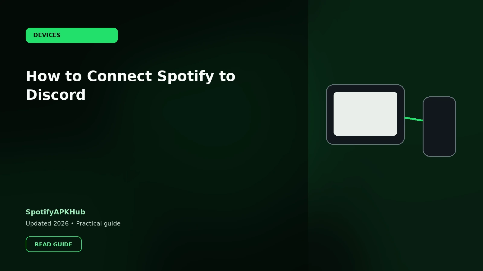 How to Connect Spotify to Discord