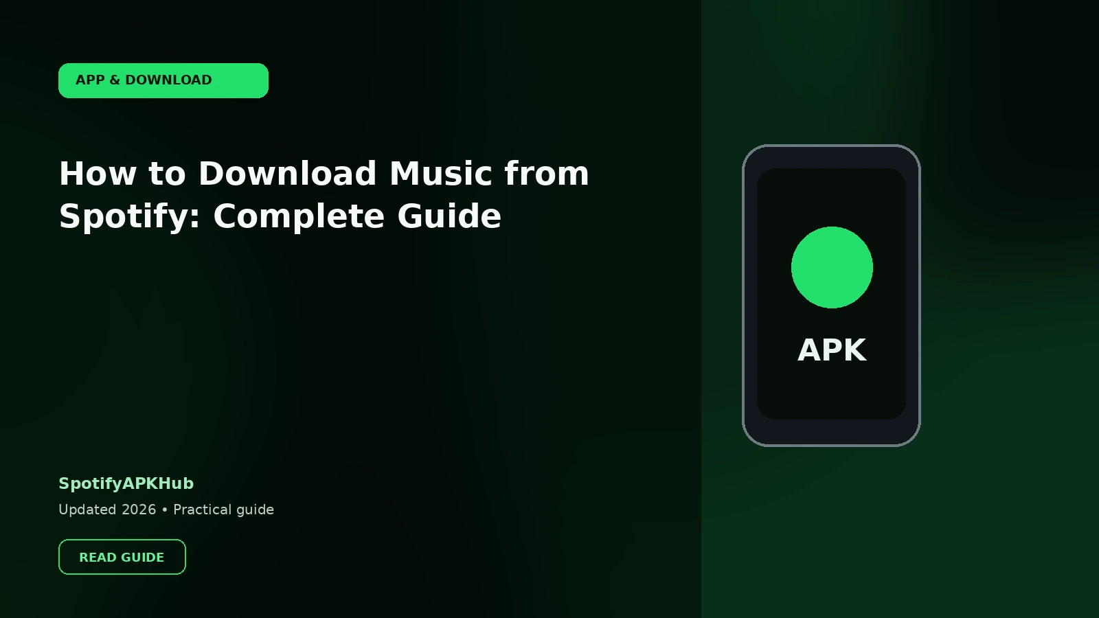How to Download Music from Spotify: Complete Guide