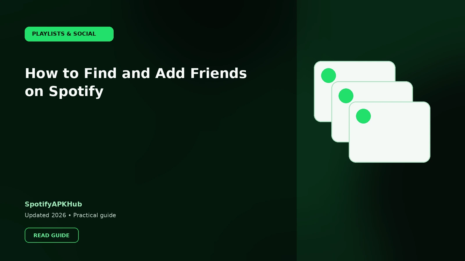 How to Find and Add Friends on Spotify