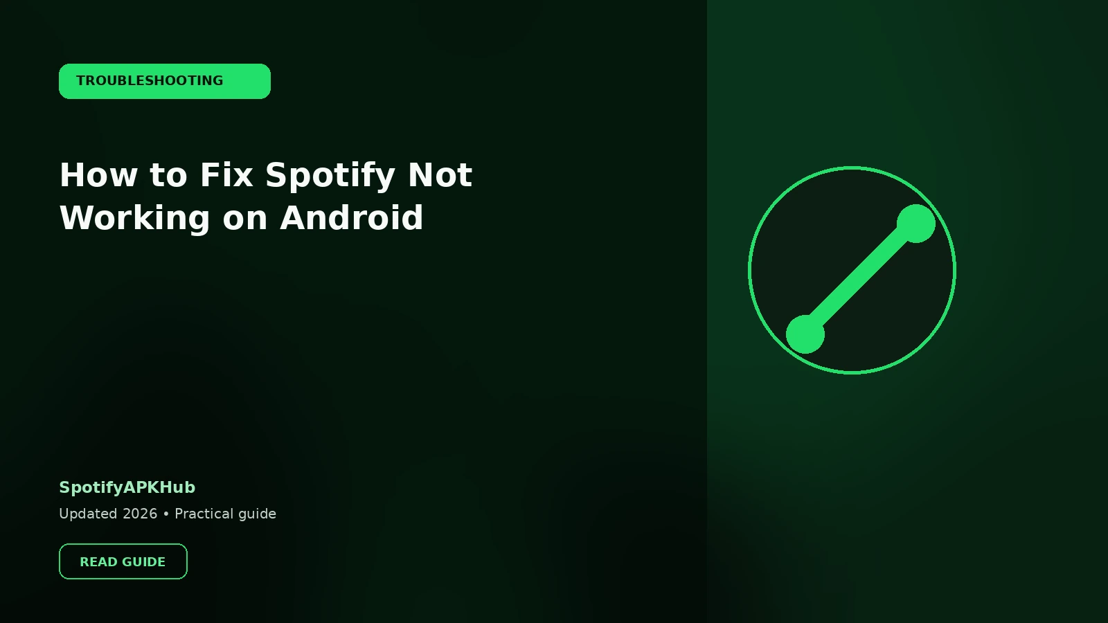 How to Fix Spotify Not Working on Android
