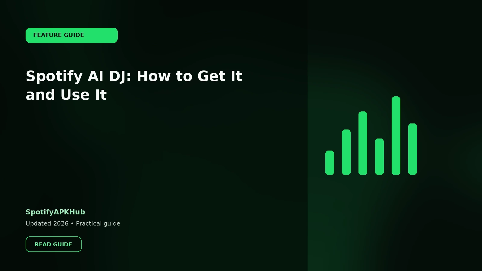 Spotify AI DJ: How to Get It and Use It
