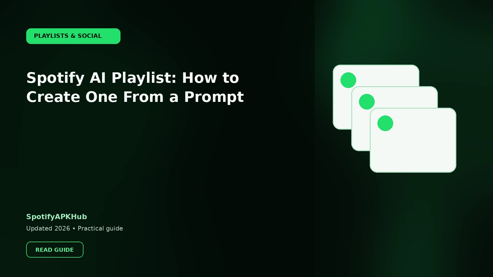 Spotify AI Playlist: How to Create One From a Prompt