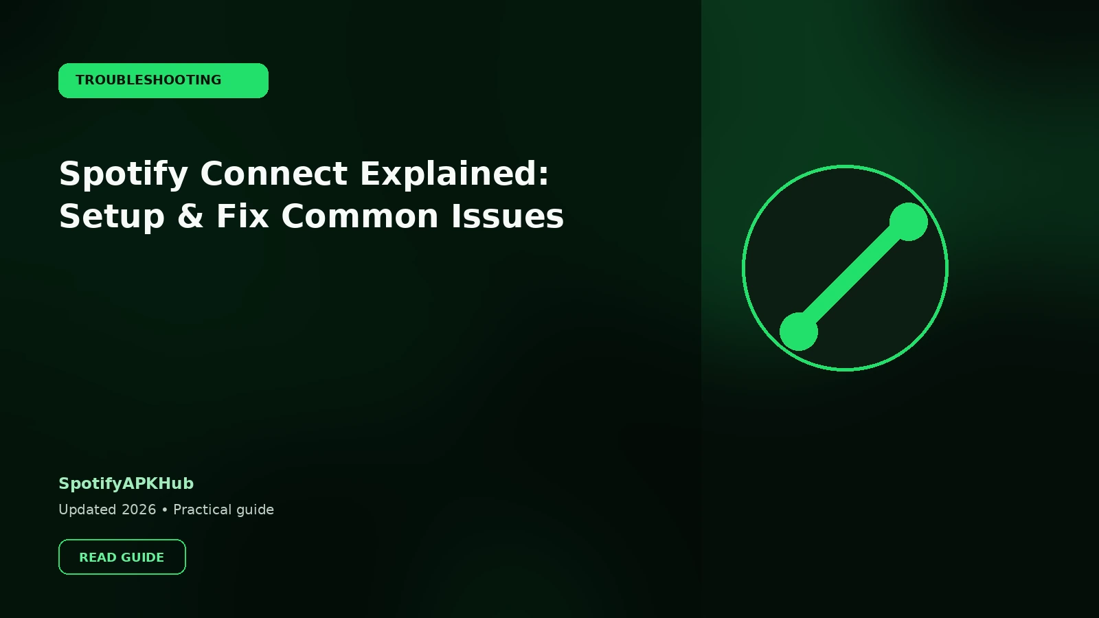 Spotify Connect Explained: Setup & Fix Common Issues