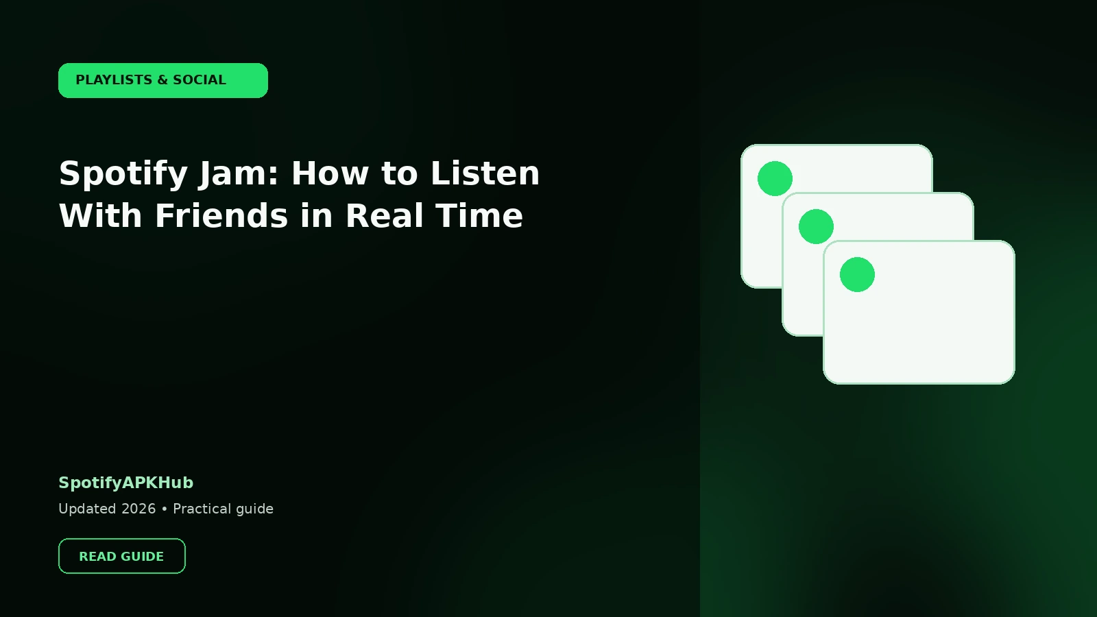 Spotify Jam: How to Listen With Friends in Real Time