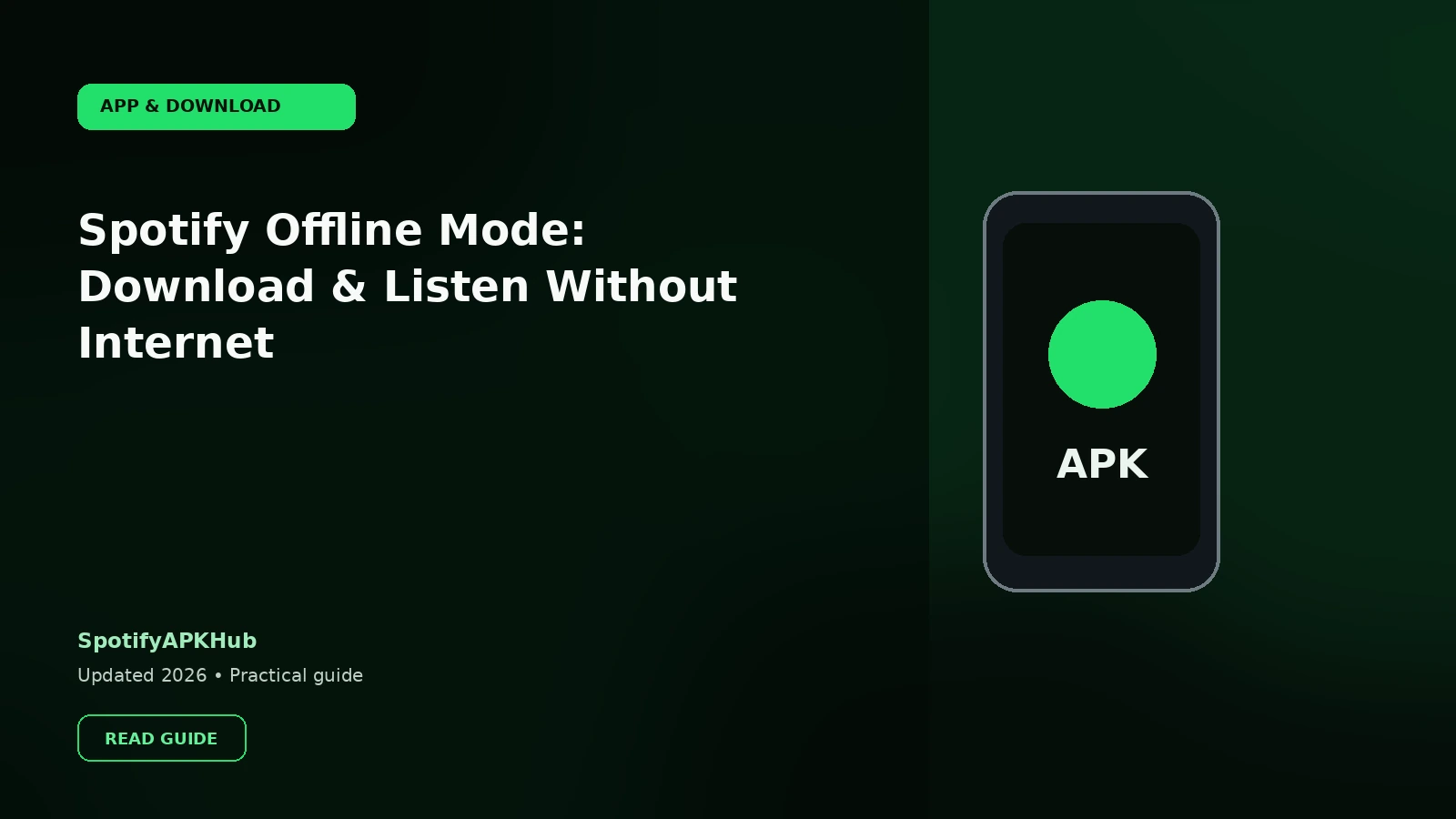 Spotify Offline Mode: Download & Listen Without Internet