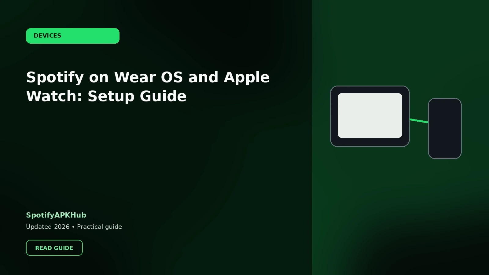 Spotify on Wear OS and Apple Watch: Setup Guide