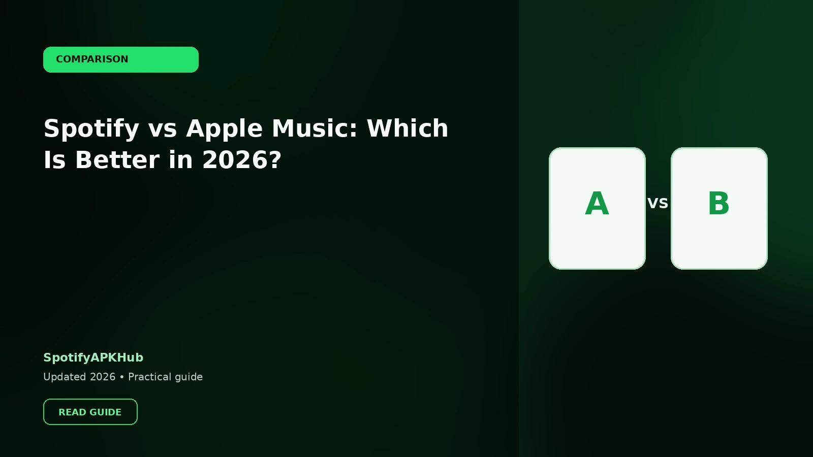 Spotify vs Apple Music: Which Is Better in 2026?