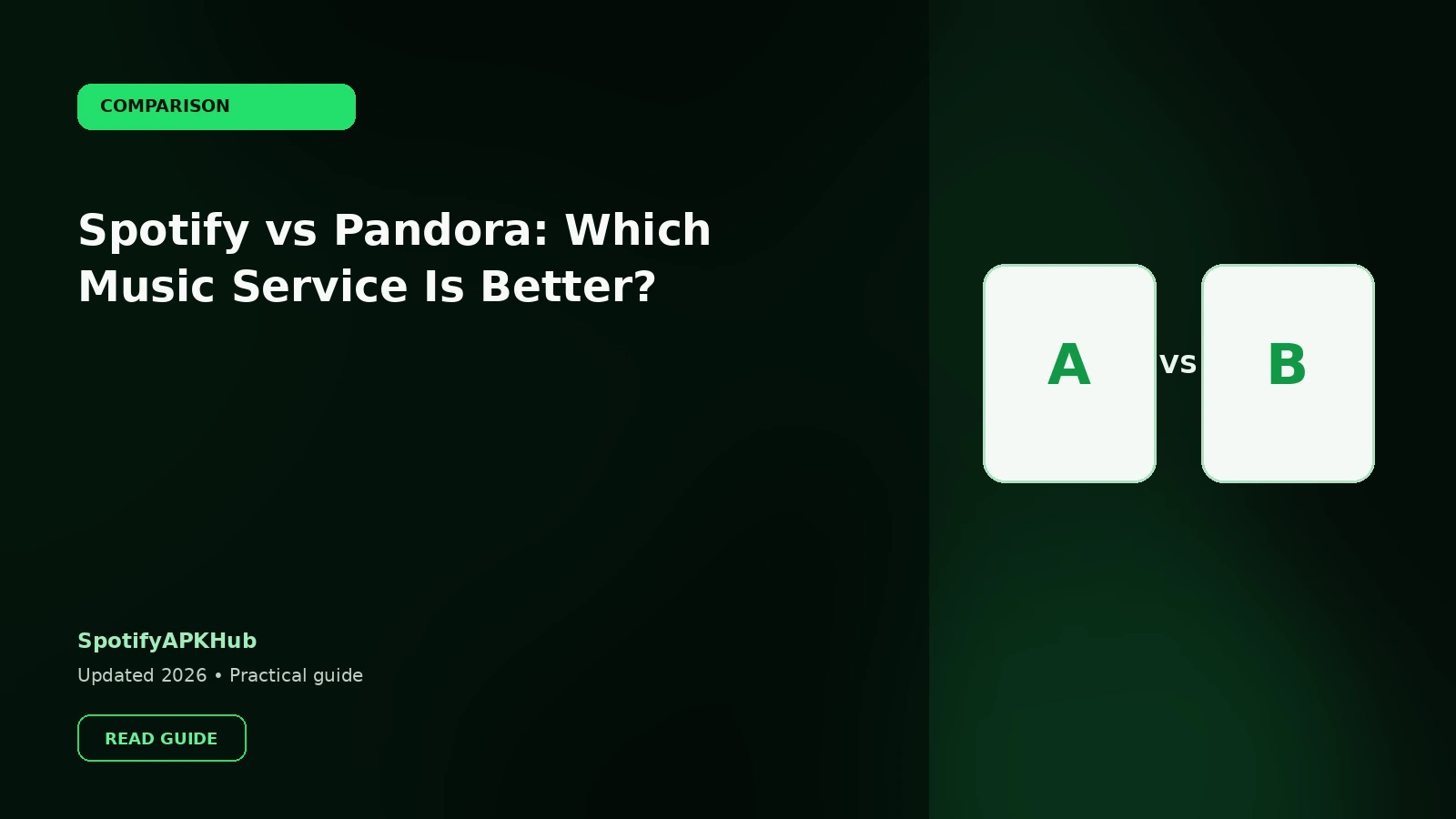 Spotify vs Pandora: Which Music Service Is Better?