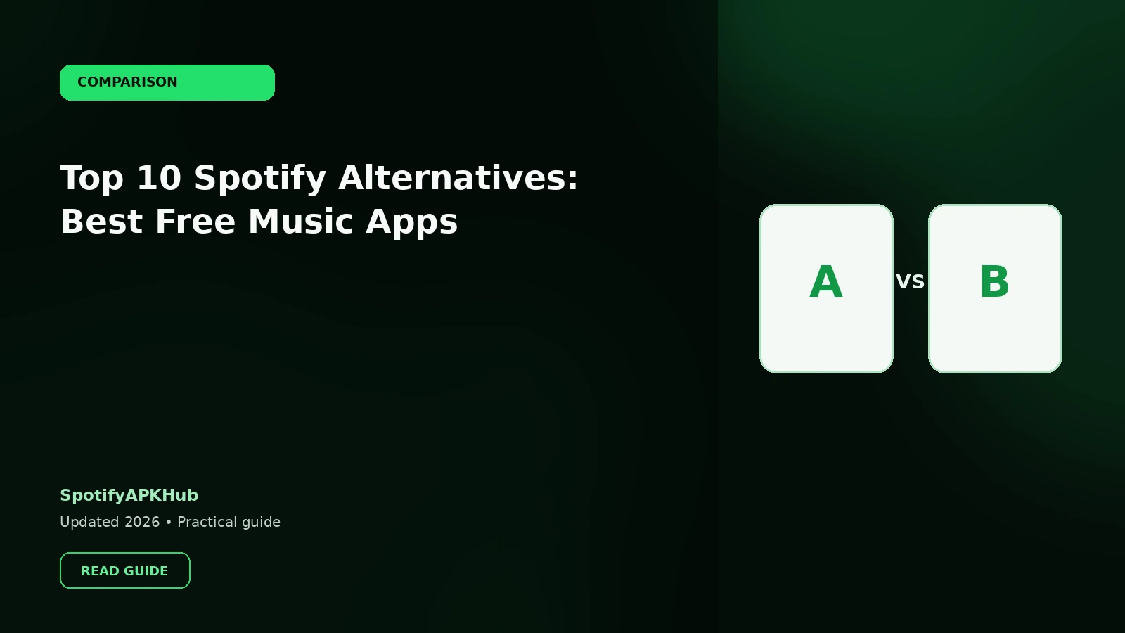 Top 10 Spotify Alternatives: Best Free Music Apps