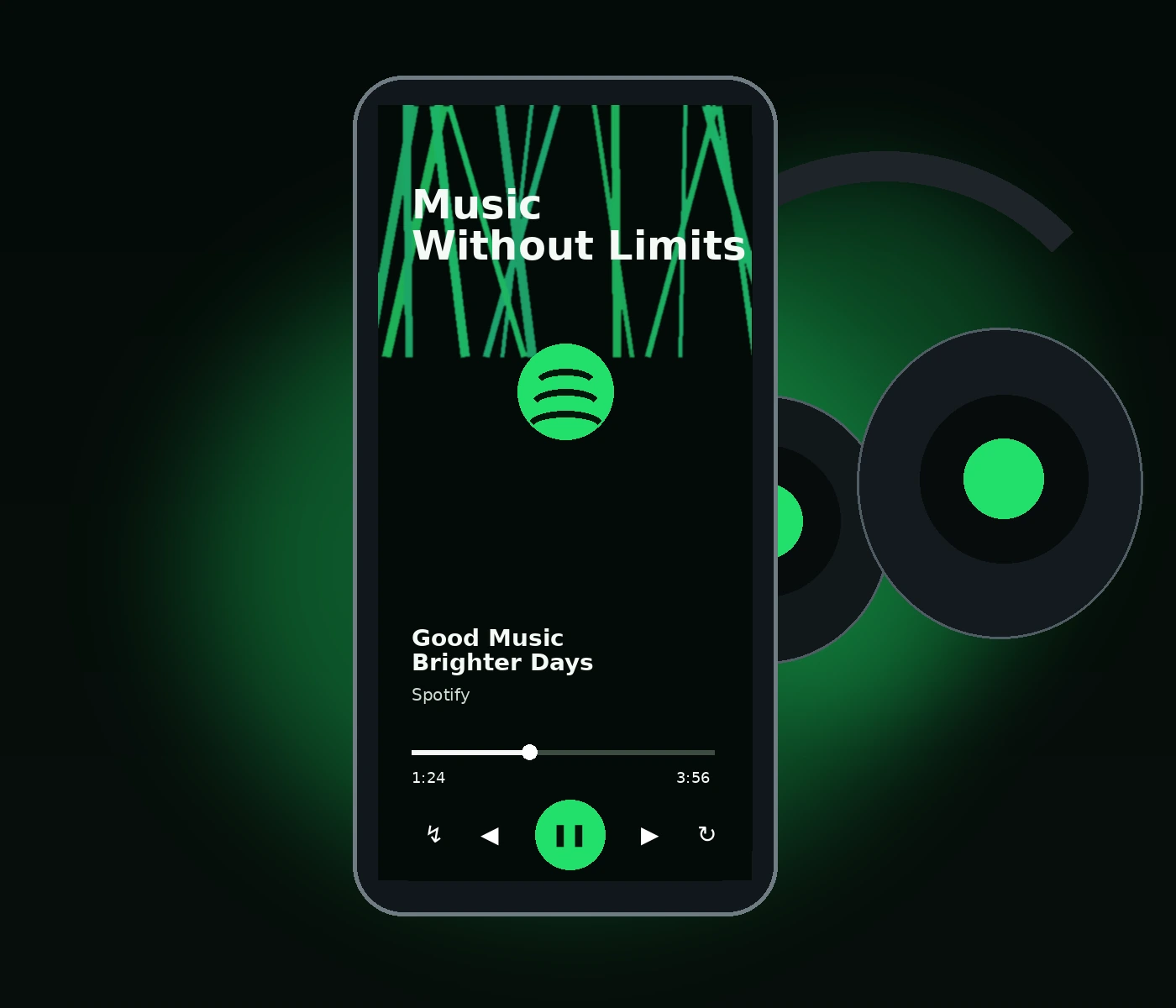 SpotifyAPKHub app hero visual