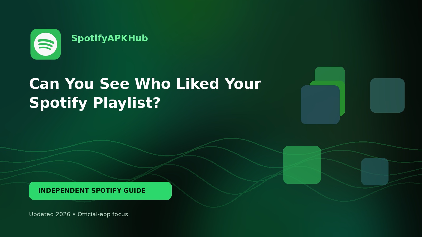 Can You See Who Liked Your Spotify Playlist?