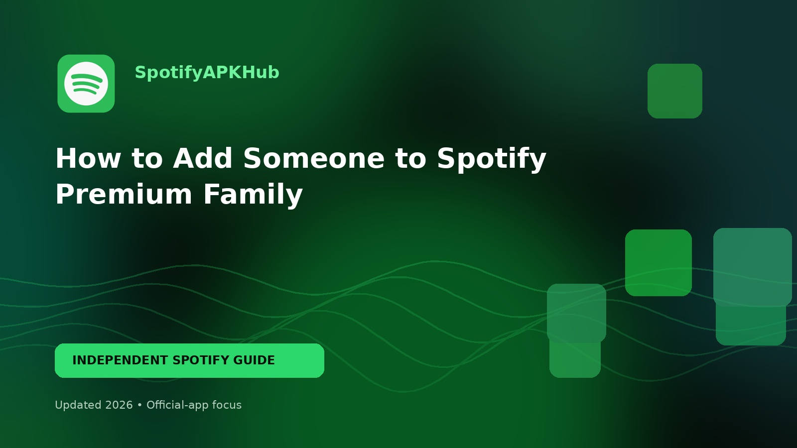 How to Add Someone to Spotify Premium Family