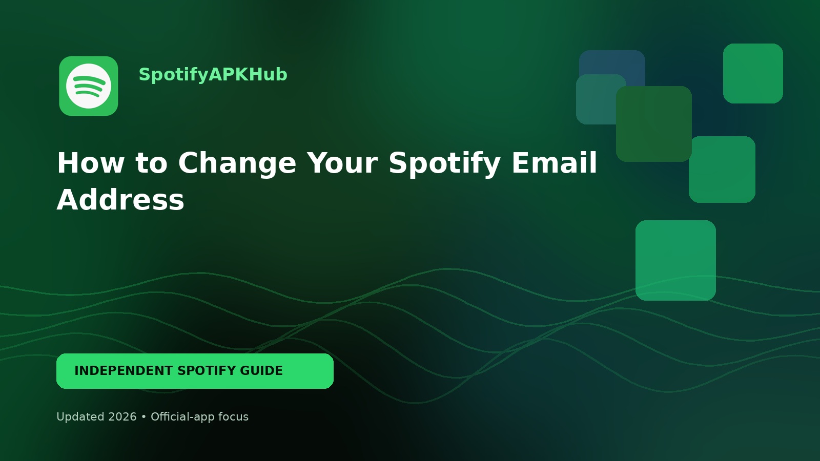 How to Change Your Spotify Email Address