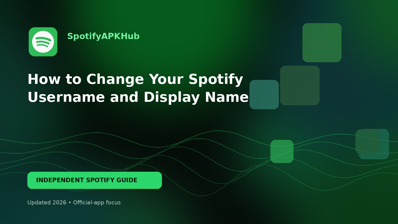 How to Change Your Spotify Username and Display Name