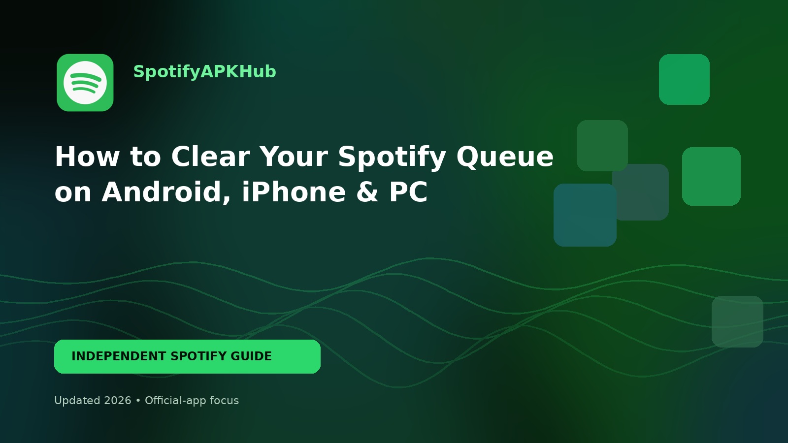 How to Clear Your Spotify Queue on Android, iPhone & PC