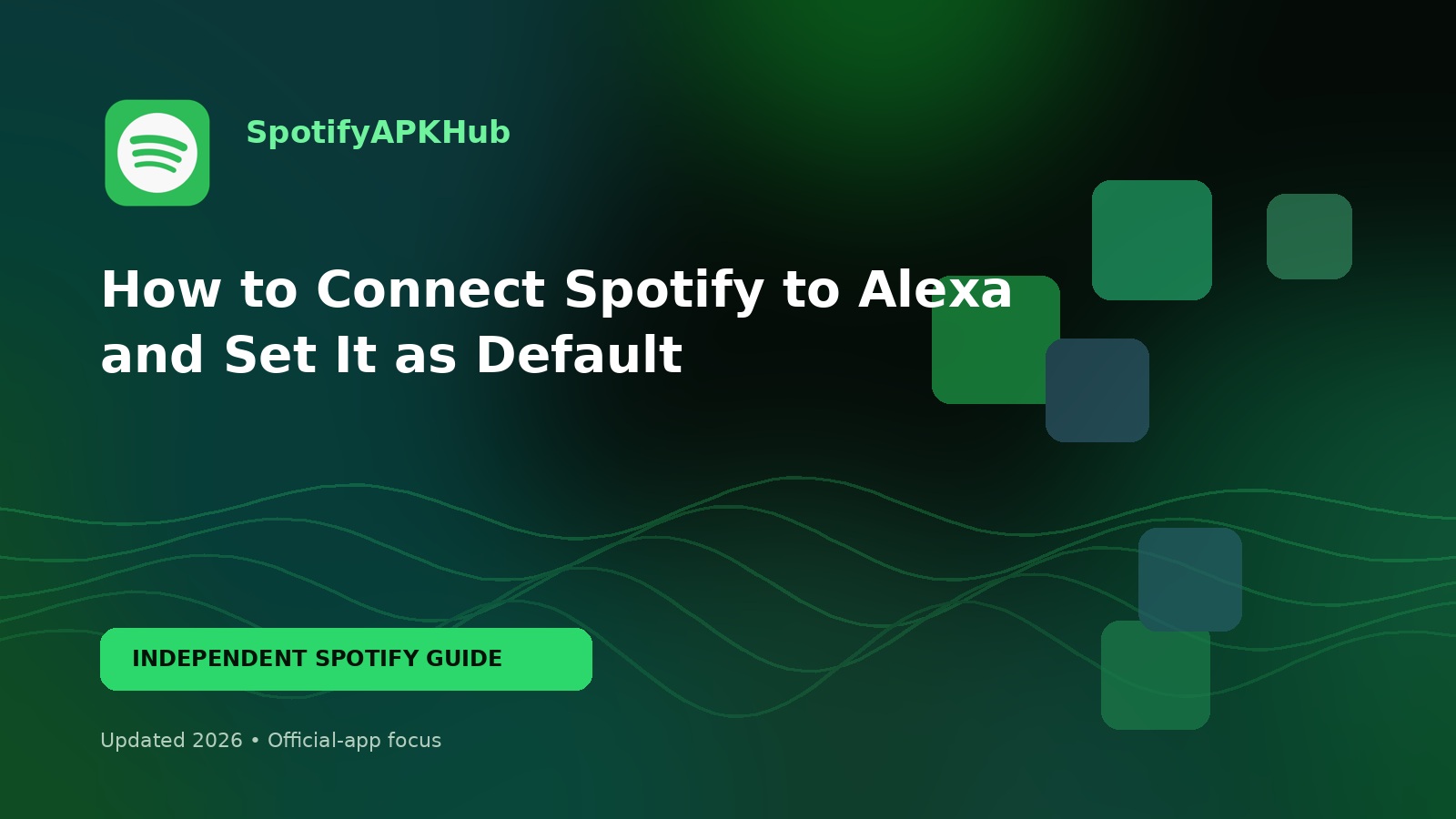 How to Connect Spotify to Alexa and Set It as Default