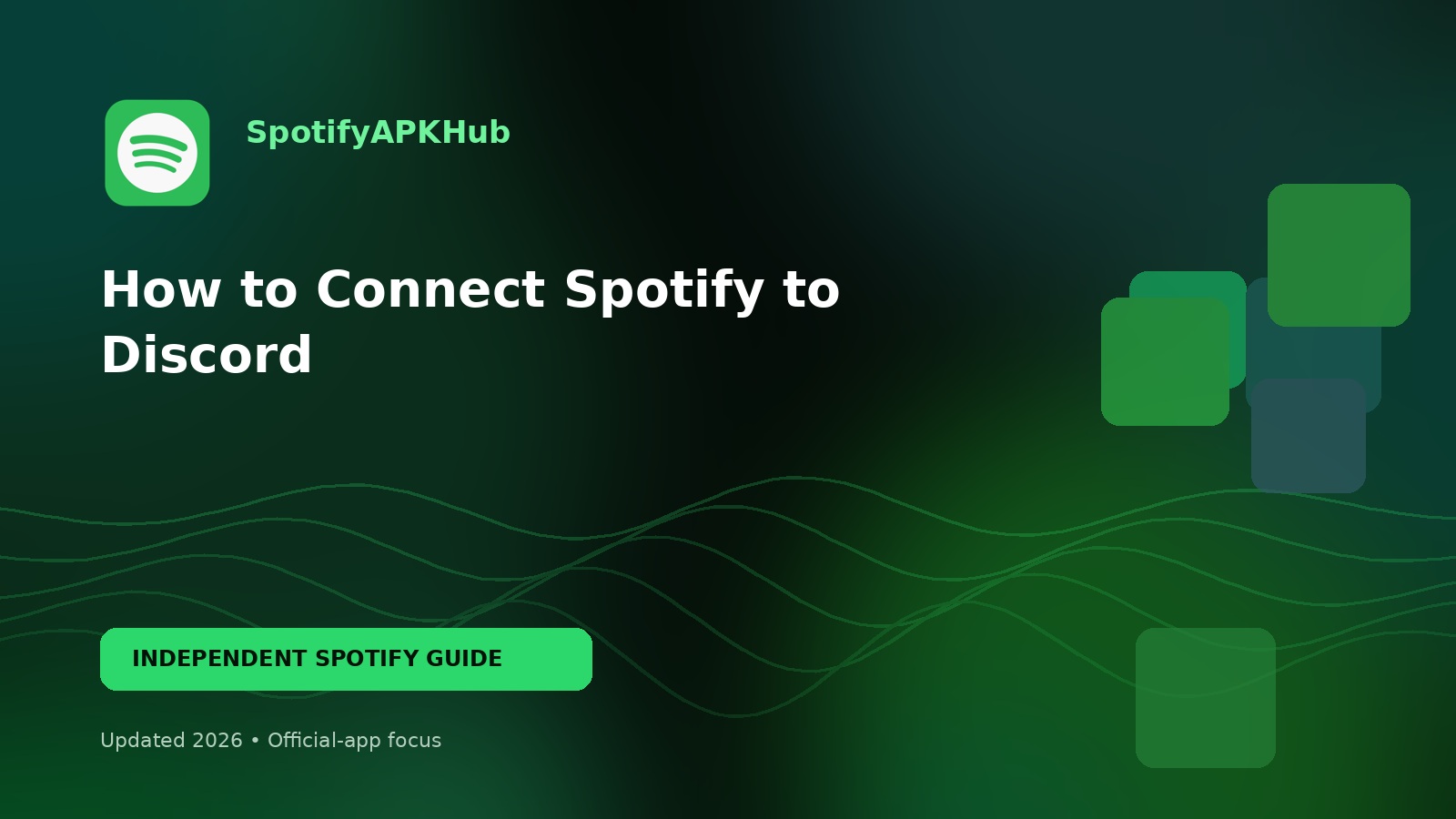How to Connect Spotify to Discord